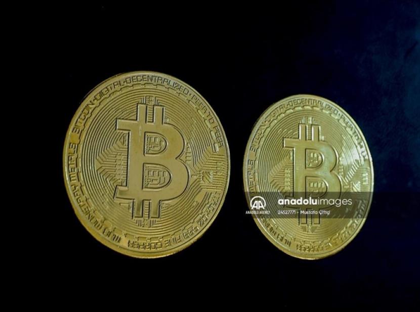 Negara kecil Amerika Tengah itu menjadi negara pertama di dunia yang secara resmi mengadopsi mata uang digital Bitcoin - Anadolu Agency