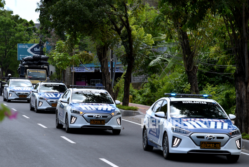 Sirene dan strobo tetap bisa digunakan untuk tugas kepolisian, khususnya pada kegiatan patroli dan pengaturan lalu lintas.