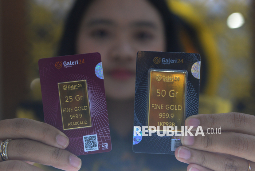 Harga Emas Diprediksi Bergerak di Level Rp2,2 Juta—Rp 2,5 Juta pada November 2025