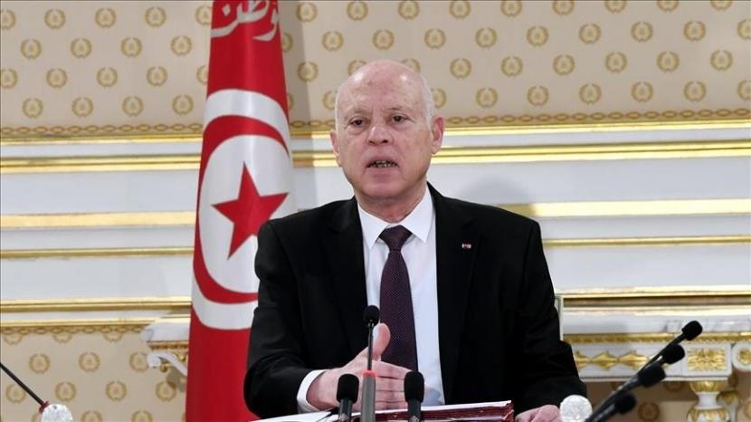 Presiden Tunisia Kais Saied umumkan referendum pada Juli 2022.