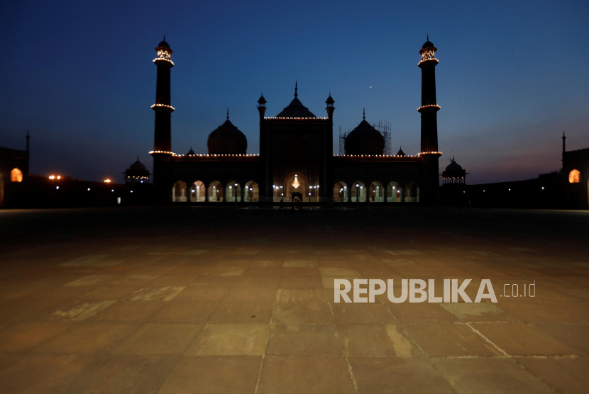 Masjid di India Kembangkan Kartu Pintar untuk Sholat. Ilustrasi