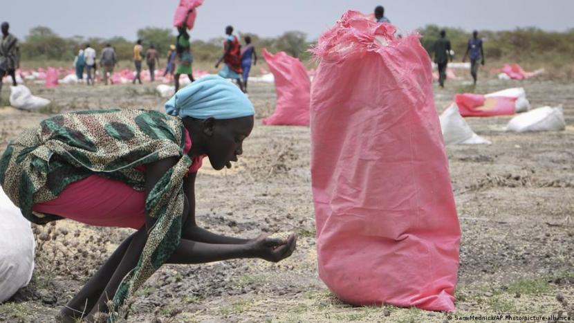 Sudan Selatan Dilanda Darurat Kelaparan