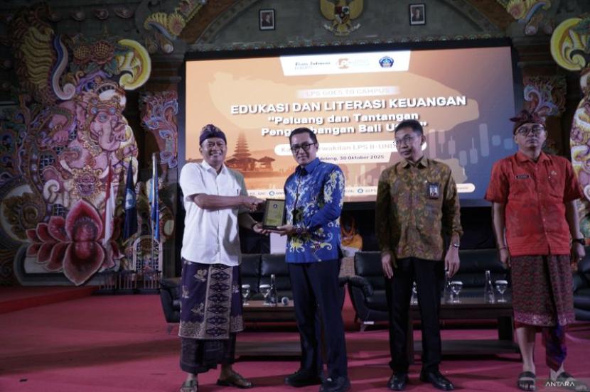 LPS Jamin 99,88 Persen Rekening Bank di Bali
