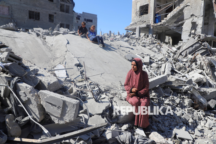 Mencari Rumah yang Hilang di Gaza