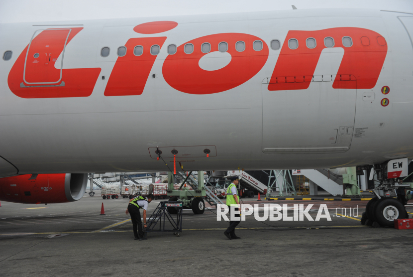 Pesawat Lion Air.