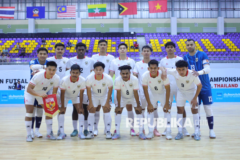 Timnas Futsal Indonesia.