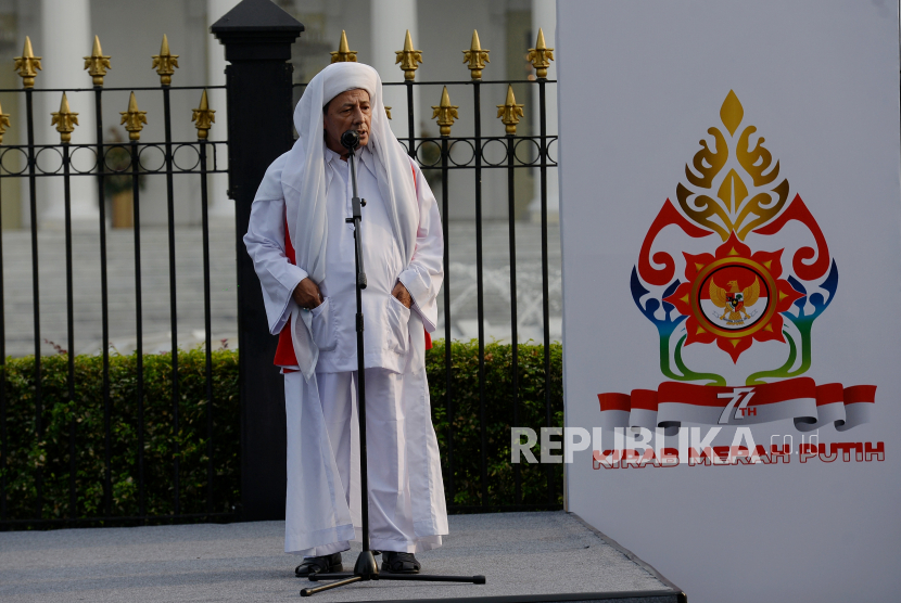  Habib Lutfhi Ingatkan Persatuan Umat. Foto: Anggota Dewan Pertimbangan Presiden Habib Luthfi bin Yahya  