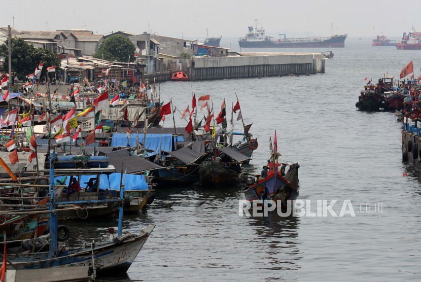 Kepala Kantor Pencarian dan Pertolongan (Search and Rescue/ SAR) DKI Jakarta Hendra Sudirman membenarkan penemuan jasad nelayan bernama Suhali (63) yang hilang di perairan Teluk Jakarta. (Foto: Nelayan)