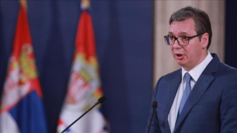 Presiden Serbia, Aleksandar Vucic mengatakan tidak akan bergabung dengan aliansi militer NATO 