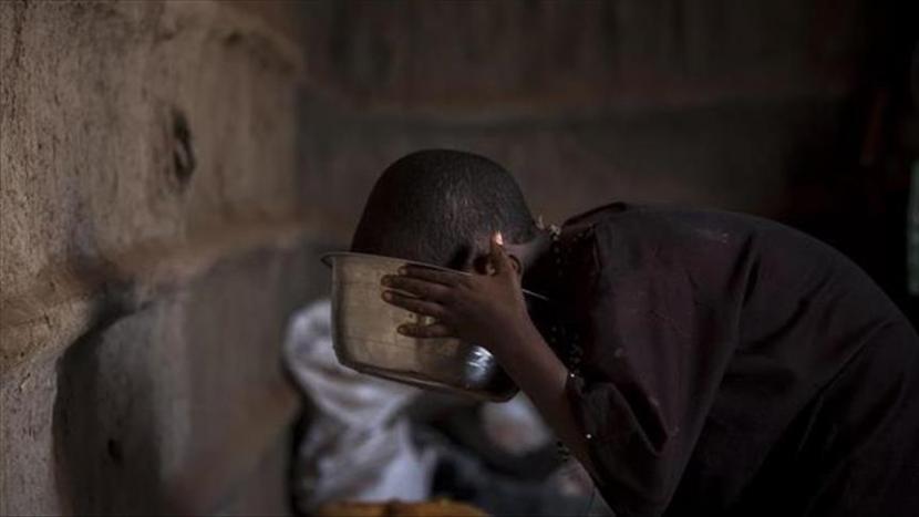Kekerasan, banjir dan pengungsian telah mendorong setidaknya satu juta anak di Sudan Selatan ke ambang kelaparan.