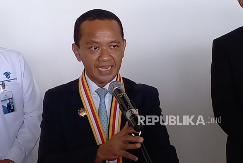 Menteri ESDM Bahlil Lahadalia.