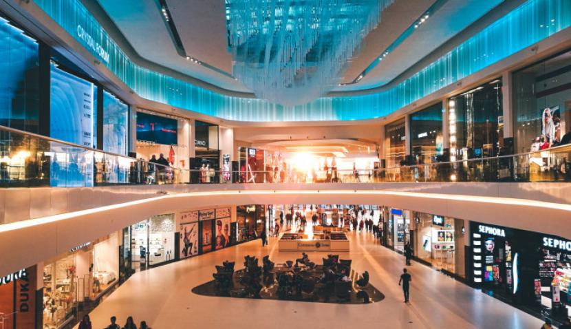 Mall di AS Kembali Buka, Pengusaha Takut Penyebaran Virus Corona Bakal Lebih Parah Lagi!. (FOTO: Marcin Kempa)