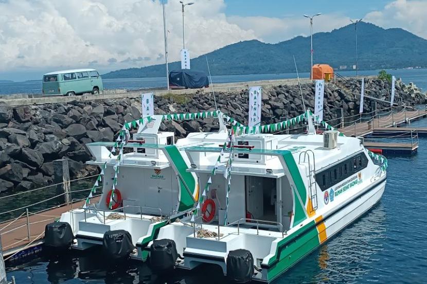 Gubernur Sulut: Kapal Bantuan BAZNAS Tingkatkan Kesehatan di Perbatasan