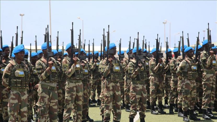 Hampir 2.500 tentara Somalia telah dilatih oleh militer Turki sejauh ini, dengan target 5.000, kata duta besar Turki - Anadolu Agency