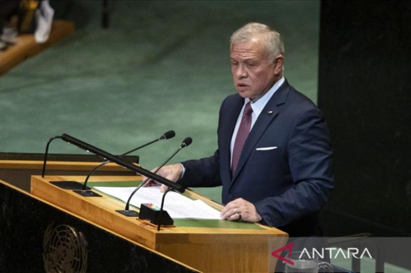 Kepolisian atur lalu lintas terkait kunjungan Raja Yordania.