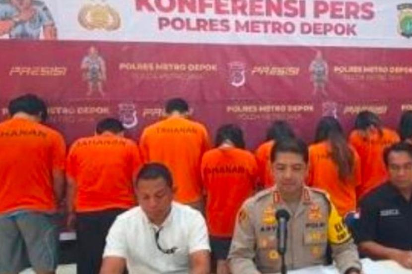 Miris! Polres Depok Bongkar Bisnis Jual Beli Bayi, Tujuan ke Bali