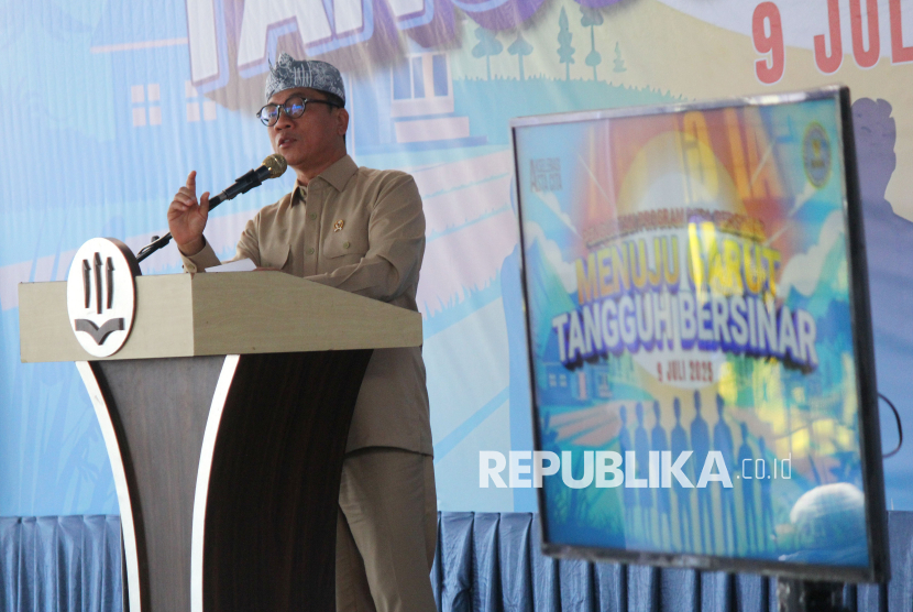 Menteri Desa dan Pembangunan Daerah Tertinggal (Mendes PDT) Yandri Susanto.