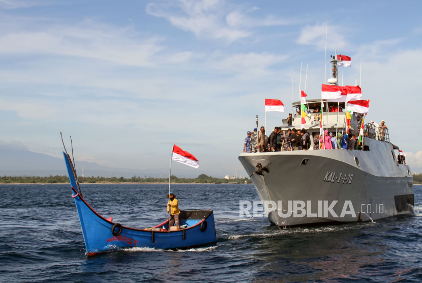 Kementerian Kelautan dan Perikanan dan Kementerian Laut, Perairan Darat dan Perikanan Republik Mozambik menyepakati MoU terkait pengembangan SDM.