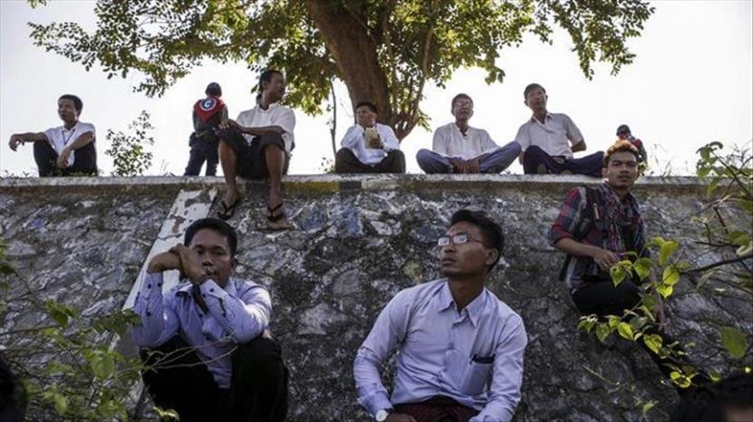 Federasi Guru Myanmar (MTF) mengungkapkan sekitar 90 persen murid menolak untuk mendaftar dalam sistem pendidikan di bawah rezim kudeta.