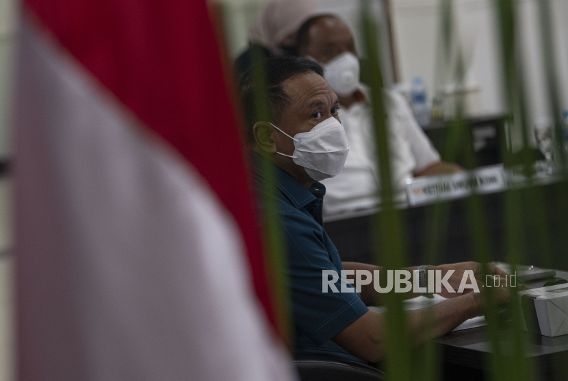 Menteri Pemuda dan Olah Raga (Menpora) Zainudin Amali.