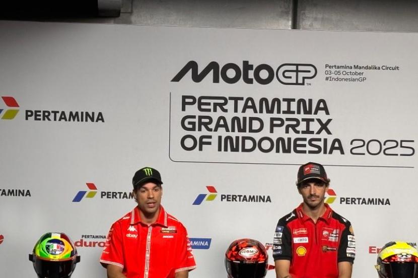 Morbidelli sebut Sirkuit Mandalika sebagai kandangnya.