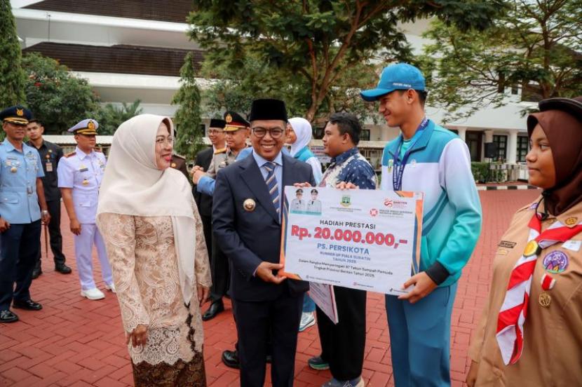 Gubernur Banten Ajak Pemuda Jadi Penentu Sejarah Bangsa