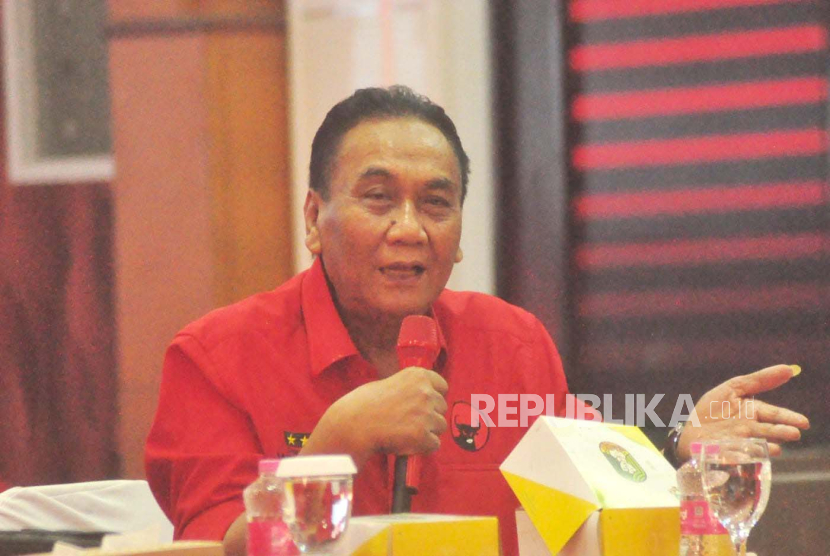 Ketua DPD PDIP Jawa Tengah, Bambang Wuryanto alias Bambang Pacul.