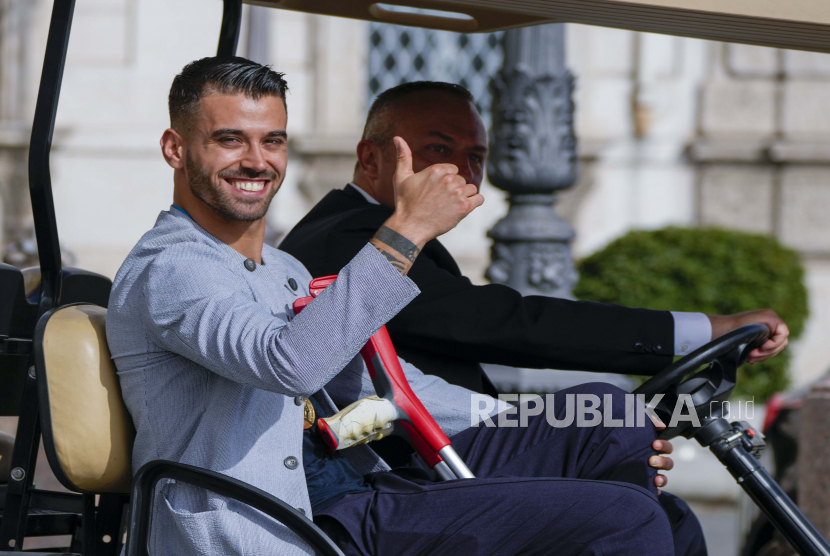  Leonardo Spinazzola dari Italia 