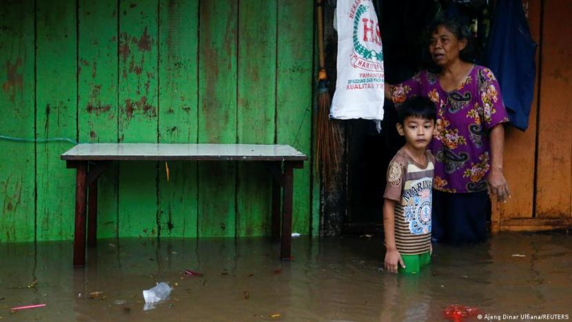 Jakarta Puncaki Daftar Kota Paling Rentan Krisis Iklim