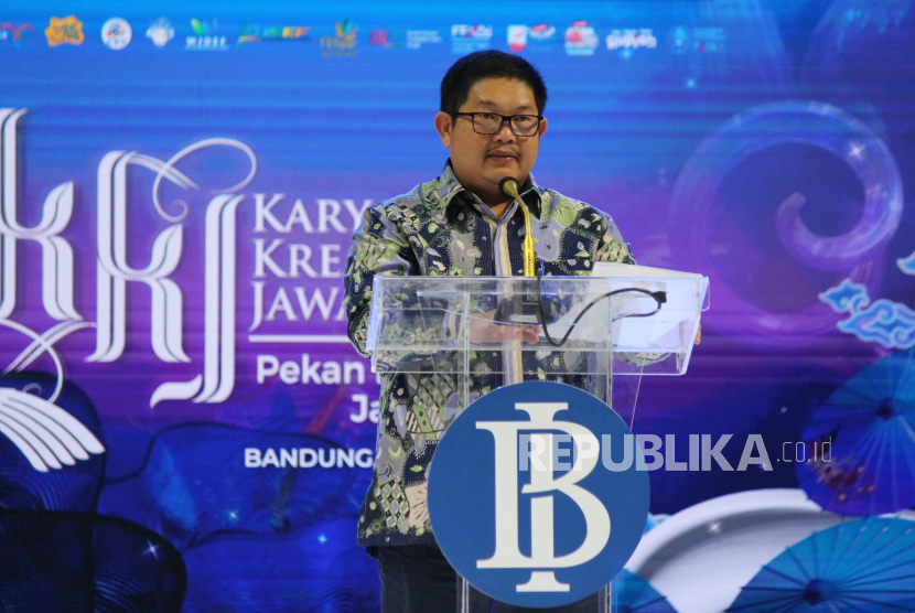 Kepala Kantor Perwakilan Bank Indonesia (BI) Jawa Barat (Jabar) Erwin Gunawan Hutapea.