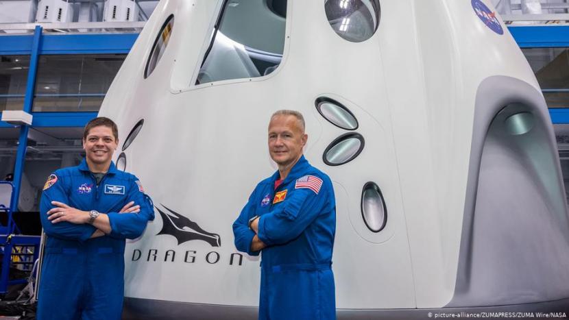 SpaceX Akan Bawa Astronot Amerika Serikat ke Angkasa  