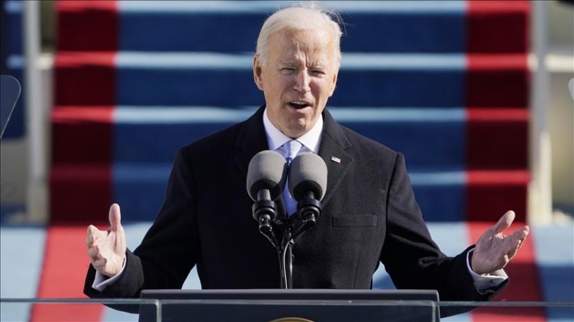 Presiden Amerika Serikat Joe Biden mengutuk pertumpahan darah di Myanmar selama aksi protes menentang kudeta militer 1 Februari.