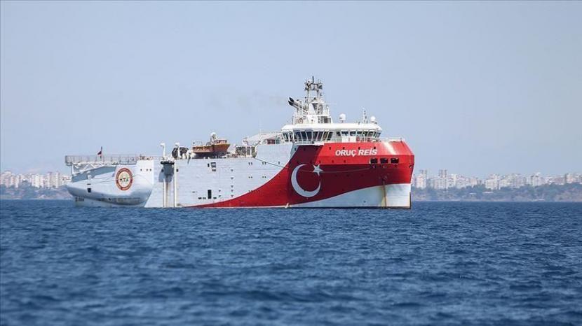 Misi kapal penelitian Oruc Reis akan berlanjut selama 10 hari - Anadolu Agency