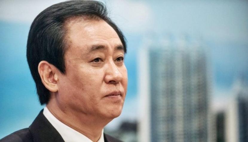 Mengenal Hui Ka Yan, Miliarder di Balik China Evergrande, Real Estate dengan Utang Ribuan Triliun (Foto: Twitter/QuickTake)