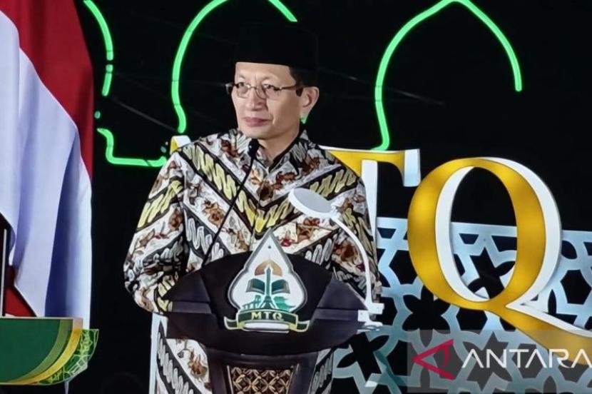 Menag Nasaruddin Umar: MTQ Nasional XXXI Momentum Lahirkan Sikap Qurani