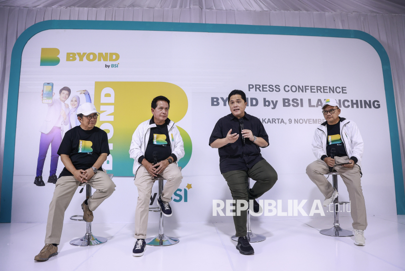 Erick Thohir Optimistis BSI Bisa Raih Posisi Bank Syariah Terbesar ke-6 Dunia