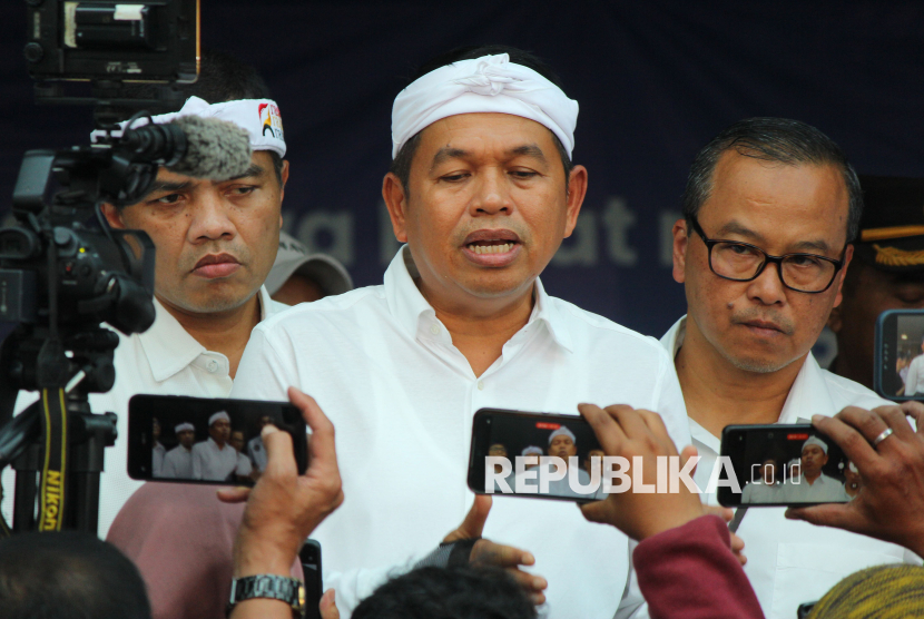 Gubernur Jabar Dedi Mulyadi
