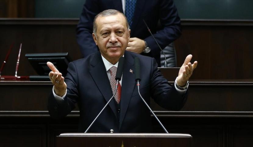 Erdogan berjanji untuk terus berupaya meningkatkan kesejahteraan, peluang kerja bagi semua warga negara Turki - Anadolu Agency
