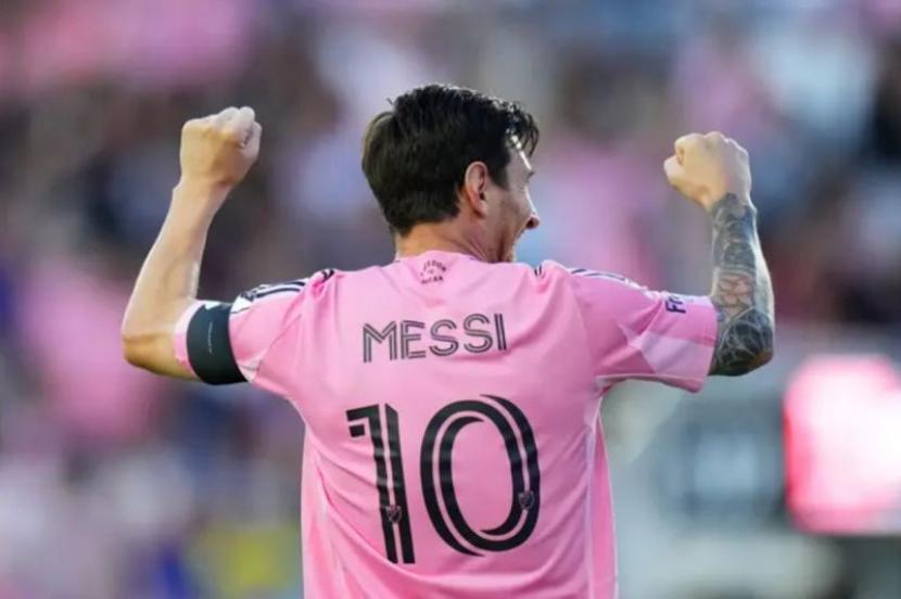 Messi di ambang perpanjang kontrak Inter Miami.