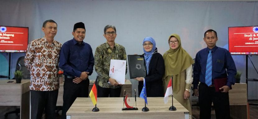 Keren! Idaqu dan Lembaga Alumni Eropa Kerja Sama, Bisa Magang di Jerman