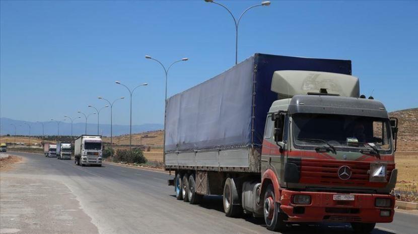 Perserikatan Bangsa-Bangsa (PBB) pada Selasa (6/4) mengirim 88 truk bantuan kemanusiaan ke provinsi Idlib, barat laut Suriah. 