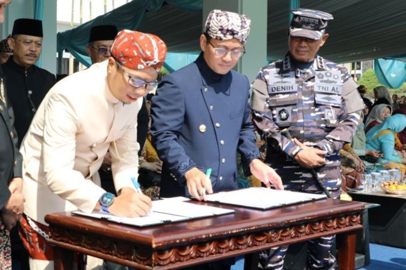 Pemkot dan Pemkab Tasikmalaya Jalin Kerja Sama Pemanfaatan Aset