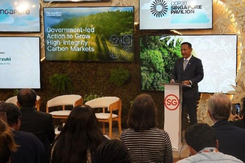 Indonesia Tegaskan Komitmen Memperkuat Kolaborasi Global Pasar Karbon