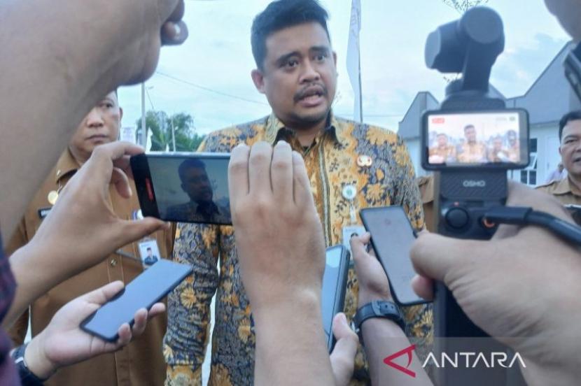 Gubernur Sumut: Pemangkasan anggaran tak ganggu pembangunan di daerah.