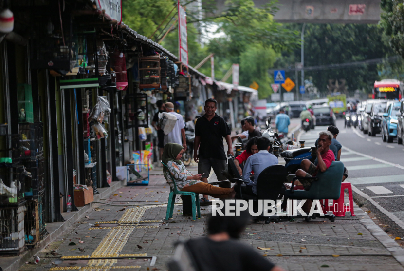 Kios-Kios di Pasar Barito Dibongkar, Pramono: Ini untuk Kepentingan Warga Jakarta
