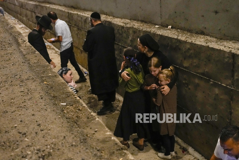 Tel Aviv Gelap Gulita Dihajar Rudal Canggih Hizbullah