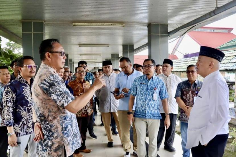 Kalsel Bangun Layanan Jantung Terpadu dan Kedokteran Nuklir di RSUD Ansari Saleh