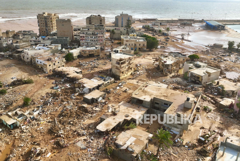 Libya mengalokasikan Rp 6,3 triliun untuk membangun kembali kota-kota terdampak banjir
