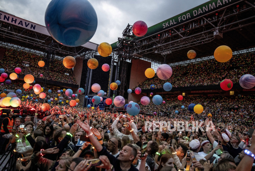 Band asal Inggris Coldplay akan menggelar konser di Indonesia pada akhir tahun ini.