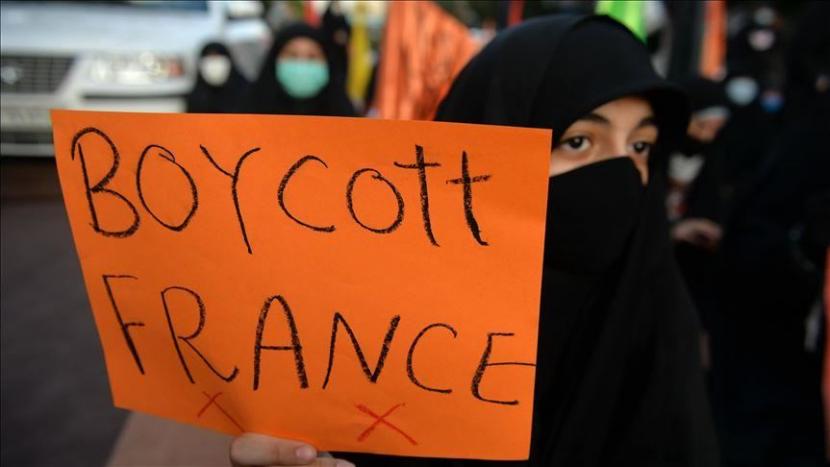 Tokoh bisnis mengatakan memboikot produk Prancis adalah tanggapan yang benar atas sikap Paris terhadap Islam - Anadolu Agency